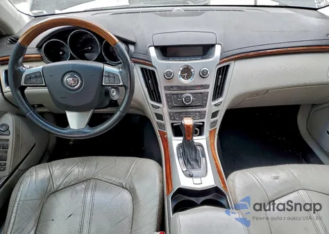 2011 Cadillac Cts Luxury Collection from USA, damaged, VIN 1G6DE5EY3B0168218